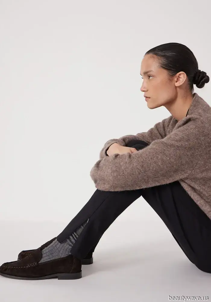 Victoria Beckhams Langeweile mit Puddle Pants&mdash;Das ist der überraschende Hosen-Trend, den sie stattdessen trägt.