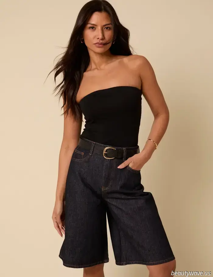 It Seems That Everyone With Excellent Style Is Already Sporting One of These 5 Summer Denim Trends.