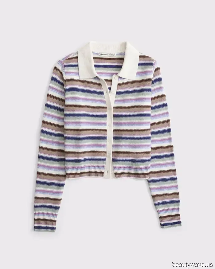 My friend inquired about what's currently trendy at Abercrombie, so I shared these 31 '90s-inspired sale items with her.