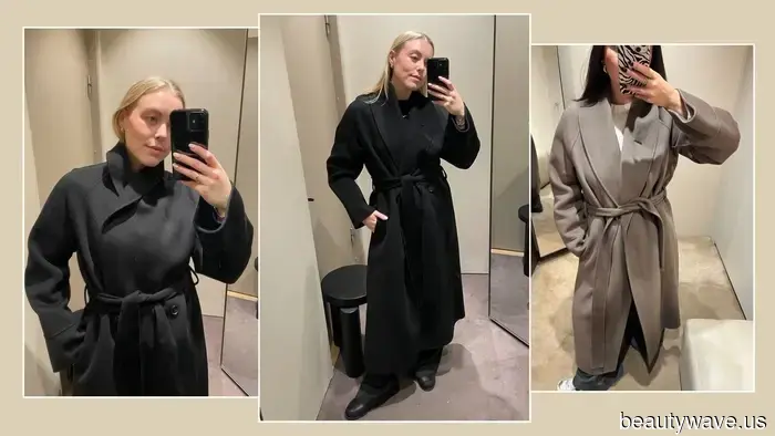 Mi compañero editor de compras y yo estamos de acuerdo&mdash;este es el abrigo de alta calle más elegante en este momento.