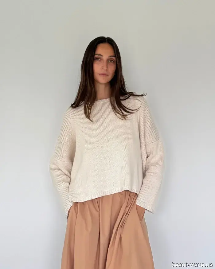 Ich bin eine Mutter von 2, die in NYC arbeitet&mdash;das sind die Pullover-Stile, die ich trage, um im Büro und unterwegs schick auszusehen…