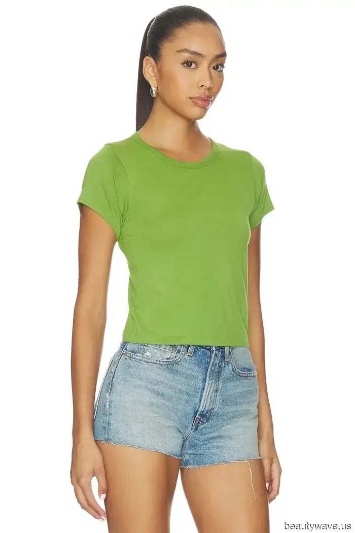 Farewell to the White Tee—Opt for This Surprising Top If You Aim to Dress Like a Fashionable Individual