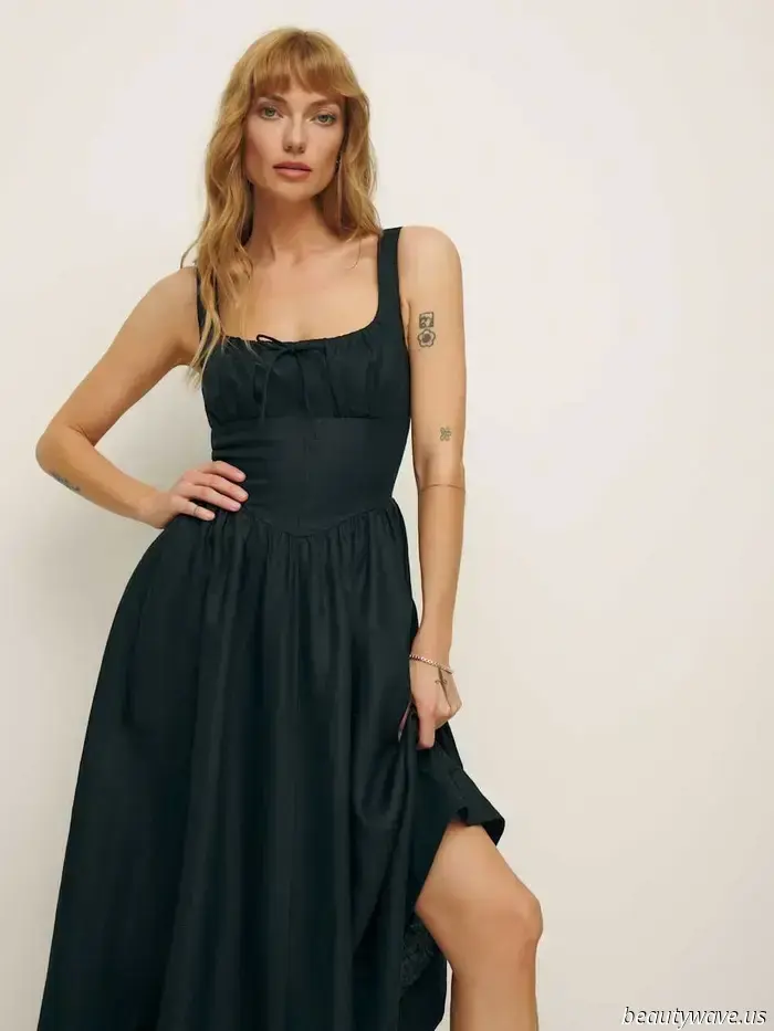 6 Throw-On Dress and Flat Shoe Outfits I'll Be Wearing All Summer Long.