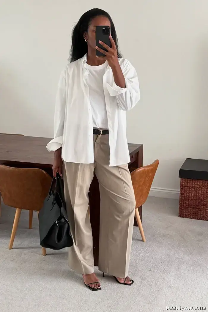 The "Dull" Pant Trend for Fall 2025 That Stylish Individuals Are Swapping Their Black Trousers For