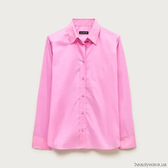 My Mother Only Wears Black—These 5 Spring Trends from J.Crew Made Her Embrace More Color.