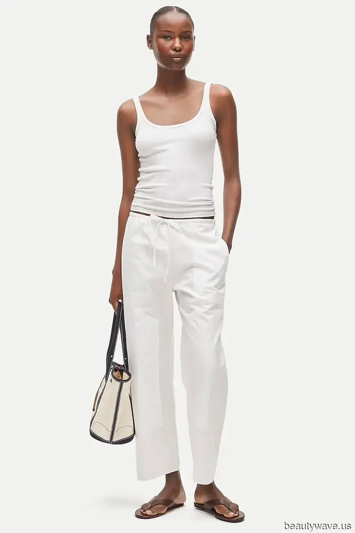 Taffeta! Drawstring! Balloon! 25 Non-Denim Trousers Expected to Sell Out by July 31
