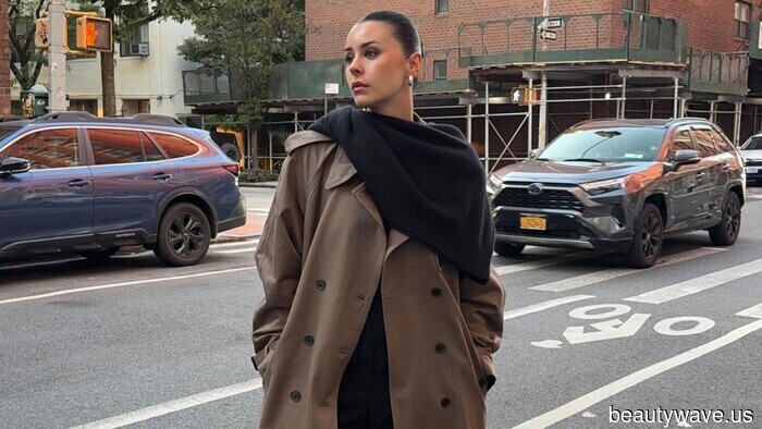 I noticed people sporting this scarf trend on the Upper East Side, so I decided to join in.