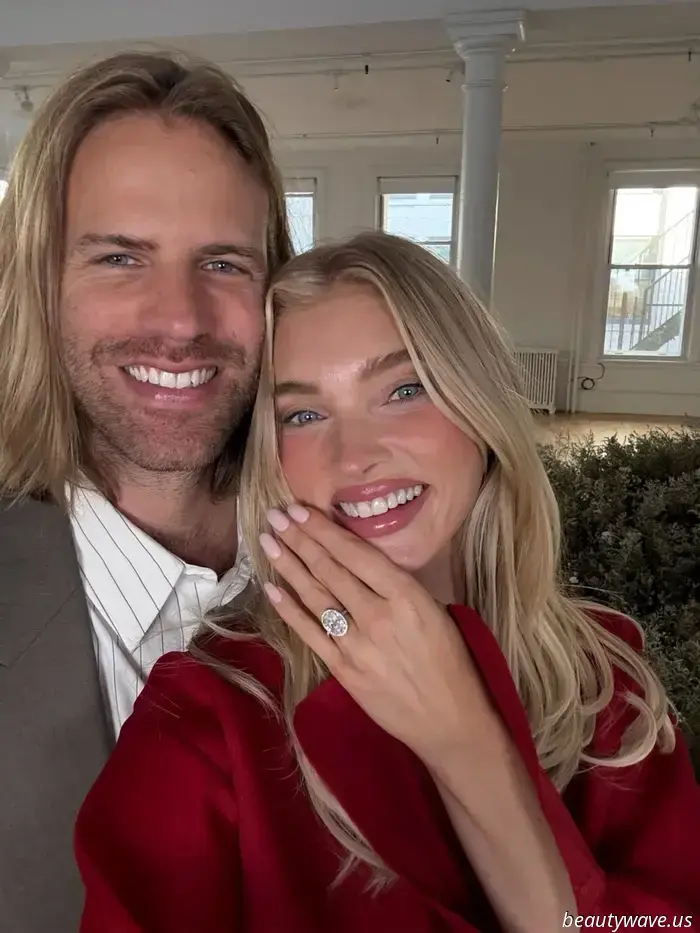 Wow! Elsa Hosk's latest engagement ring from Tiffany & Co. is completely timeless—take a closer look!