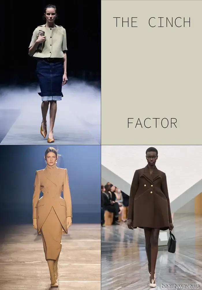 Las pasarelas de Nueva York, Londres, Milán y París confirmaron que estas 6 tendencias de abrigos serán importantes en 2026.