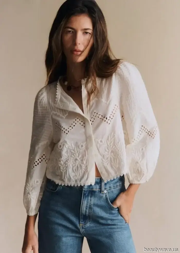 In Paris, every French woman's transitional wardrobe begins with a lovely blouse—here are 9 styles to be familiar with.