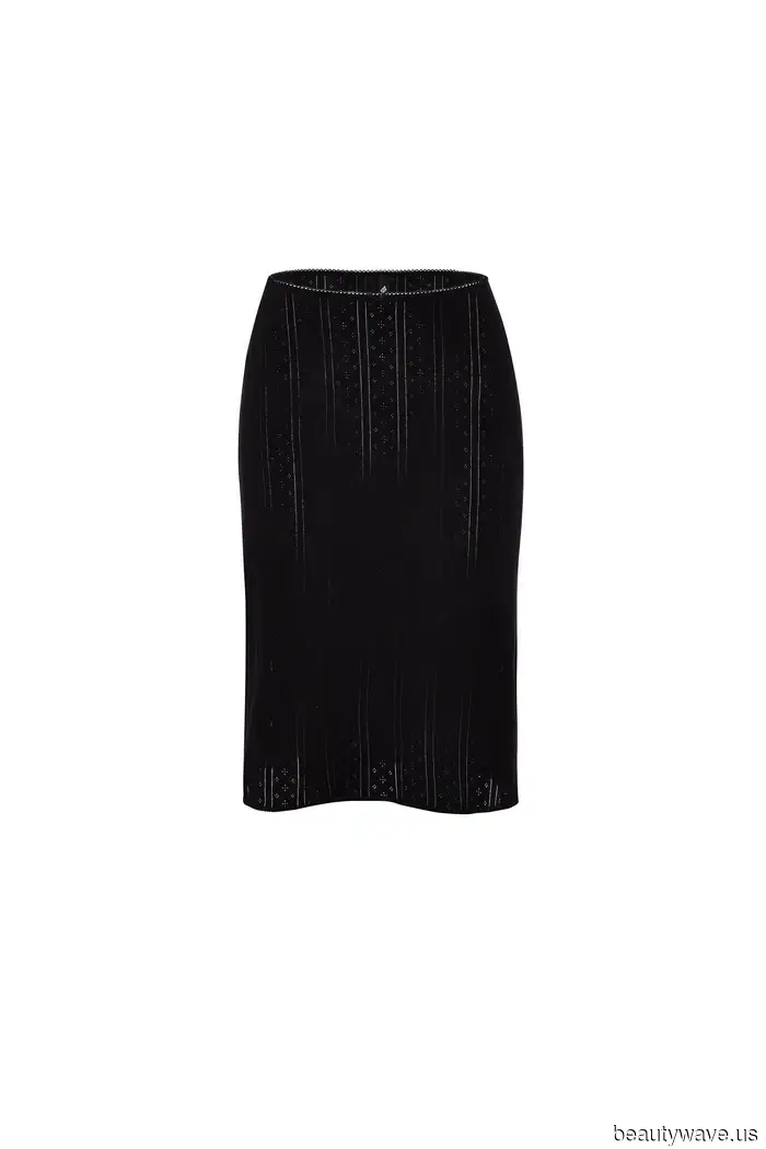 Neither Mini Nor Maxi: This Is the Skirt Length That Will Be Popular This Spring.