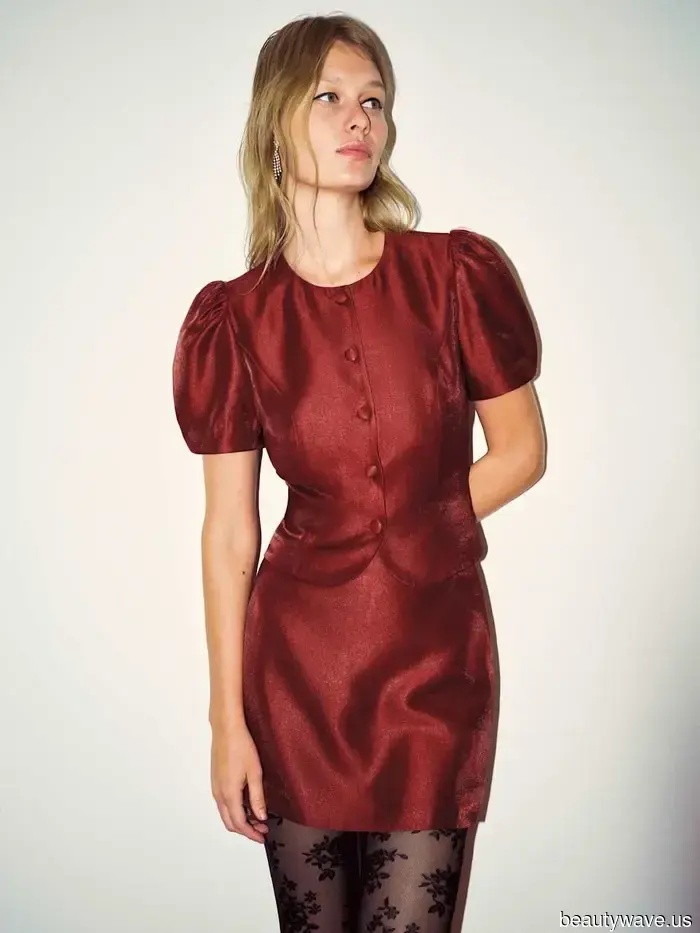 Predicción: Los más elegantes llevarán esta bonita tendencia a las fiestas navideñas de 2025 en lugar de los LBD.