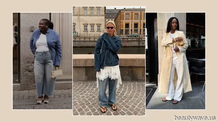 Aspetta e vedrai&mdash;Chiunque sia alla moda indosserà questi 6 trend di jeans in ripetizione il mese prossimo.