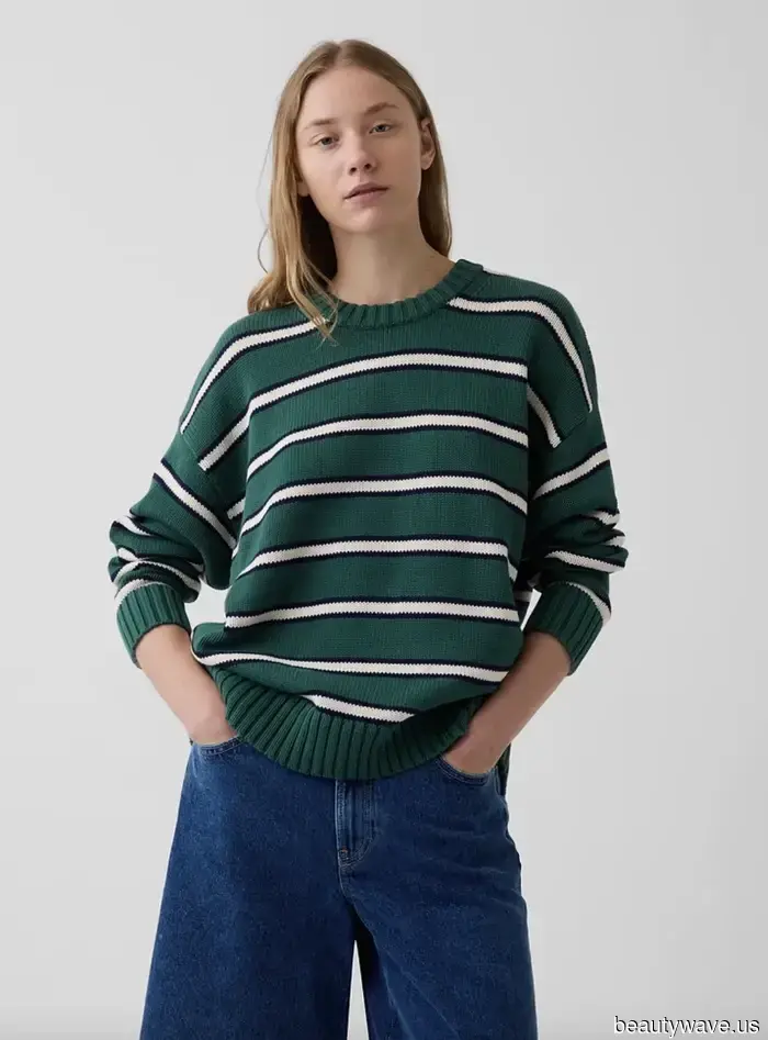 Gap's Viral 100% Cotton Sweater Sells Out Each Fall—I'm Predicting These 5 New Colors Will Be the First to Go.