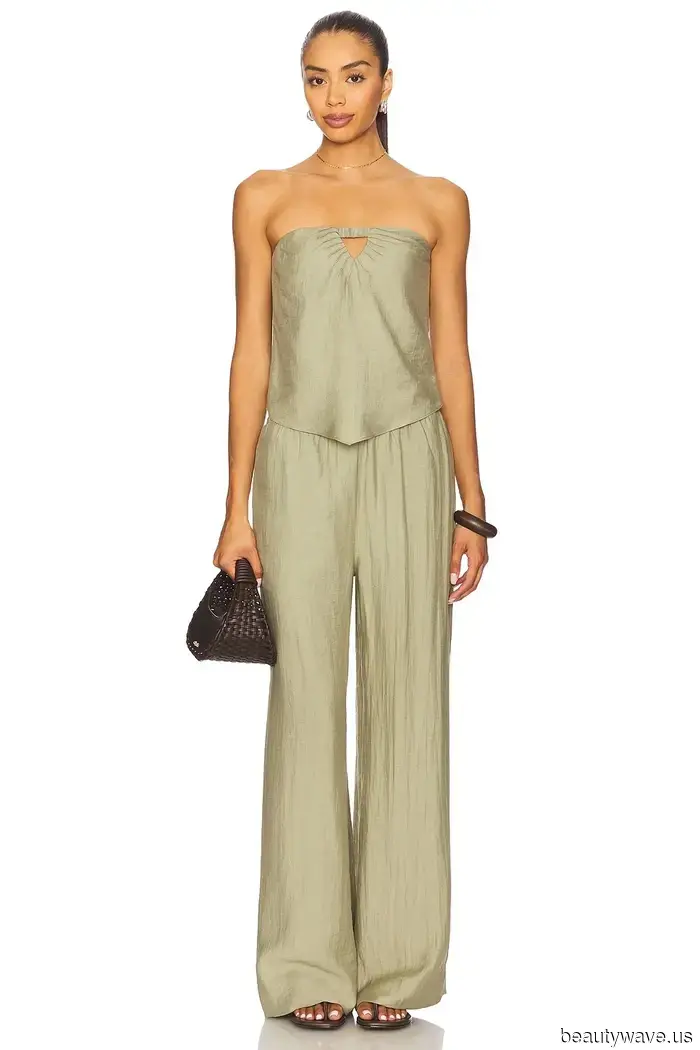 The Top-and-Pants Set That Appears Like Loungewear Yet Exudes High Fashion