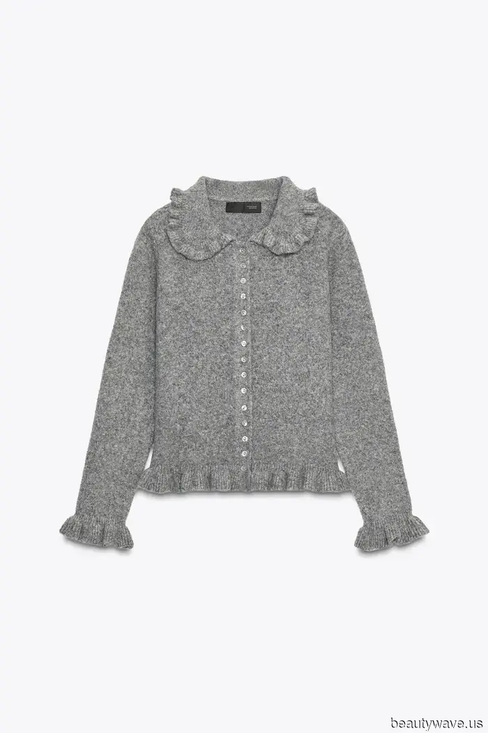 It's a fact: French women are exchanging their red cardigans for this trending staple knit.