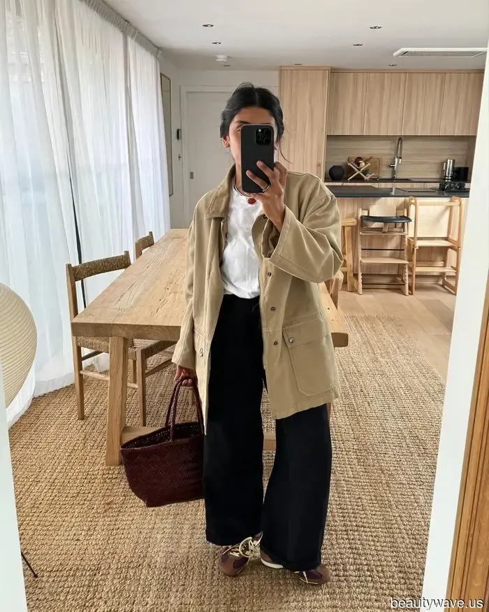 È vero: tutti quelli con buon gusto stanno indossando outfit con questo colore di sneaker di tendenza in questo momento.