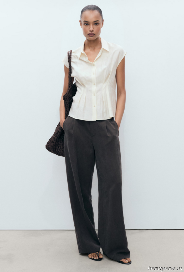 Not Ruffle, Not Lace—The Stylish Top Trend That Appeals to Both Minimalists and Those With Classic Tastes.