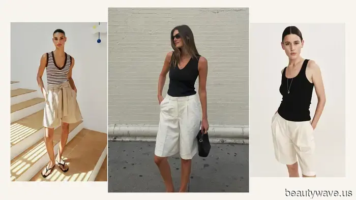 Zara, H&M y COS acaban de perfeccionar la tendencia de pantalones cortos más elegantes del verano&mdash;9 pares elegantes que vale la pena ver.