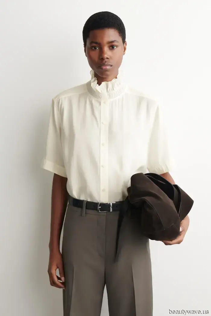 Zara, H&M, and COS Have Identified It—These Blouse Trends Elevate Any Outfit Instantly.