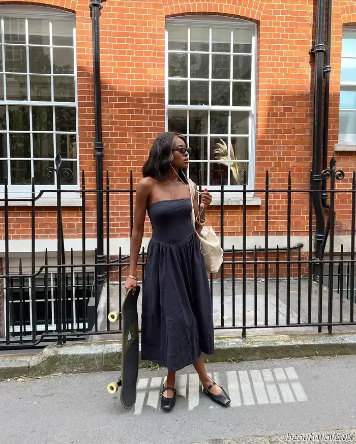 6 Throw-On Dress and Flat Shoe Outfits I'll Be Wearing All Summer Long.
