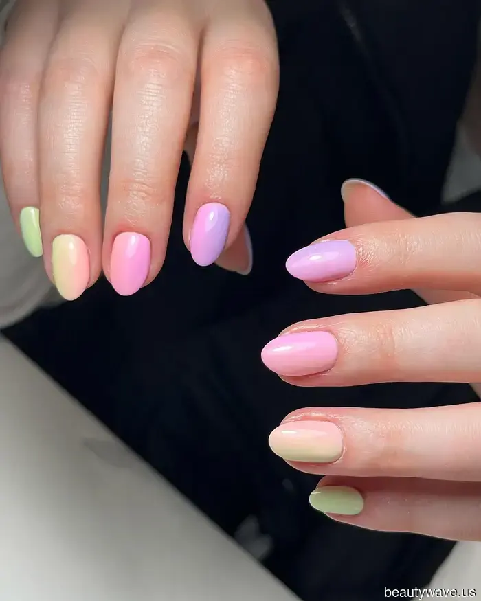 Summer Ombré Nails Are All the Rage—12 Ideas Suitable for Any Occasion