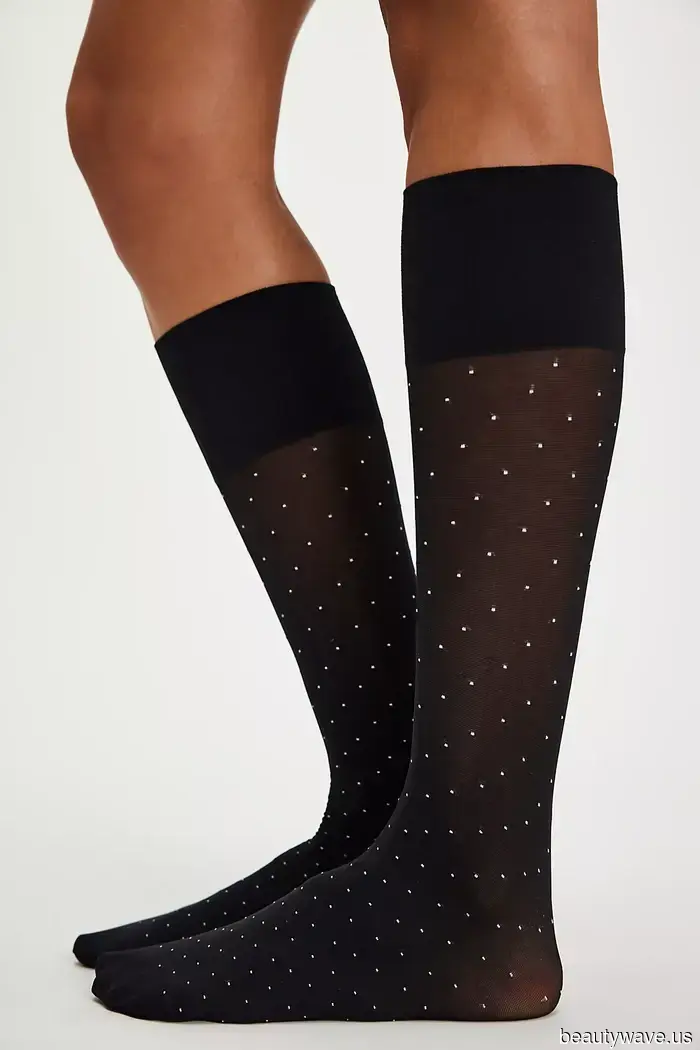 FYI: Dies ist das Accessoire unter 40 Dollar, das jeder in diesem Herbst zu kurzen Kleidern tragen wird.