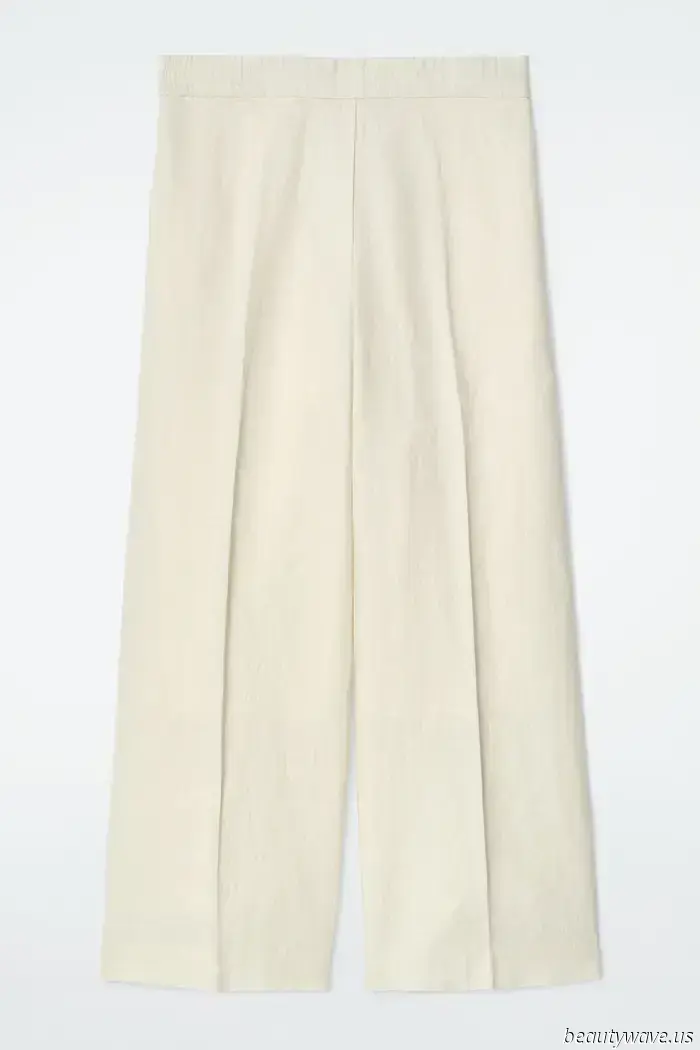 I Recently Tried On 4 Pairs of COS Linen Trousers That Are Essential for Your Summer Wardrobe.