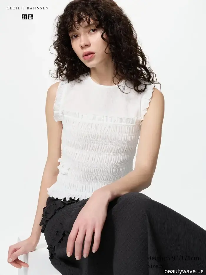 The Uniqlo x Cecilie Bahnsen collaboration features stylish and romantic summer pieces—7 designs likely to become bestsellers.