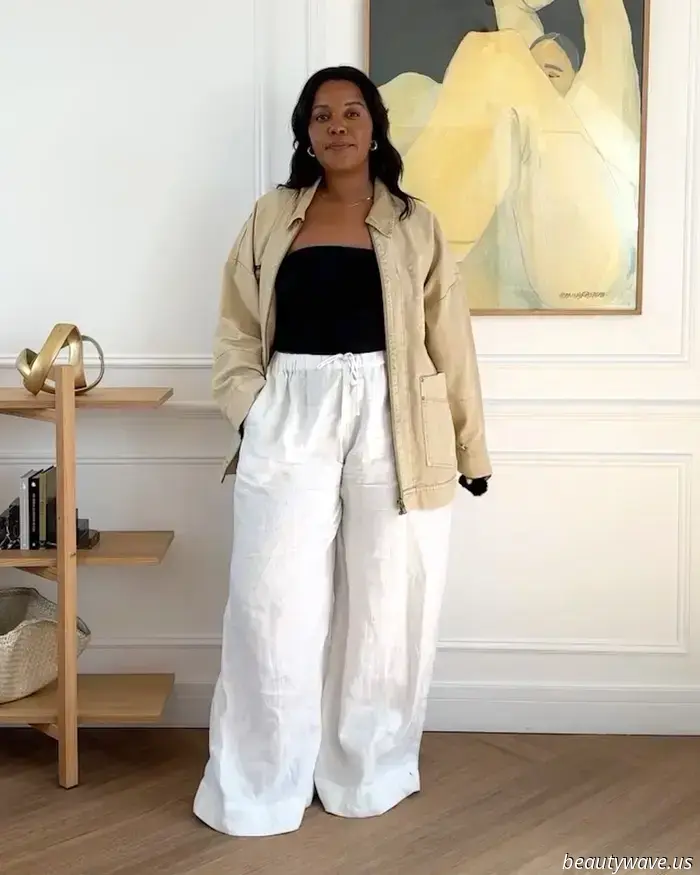 My friend tells me I appear *so wealthy* when I wear spring outfits featuring these 6 essential items.