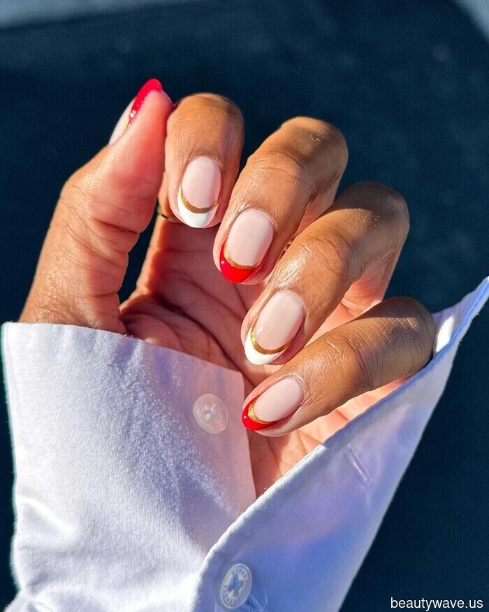 Football Season Is Here—24 (Non-Cliché) Manicures to Embrace Your Inner WAG
