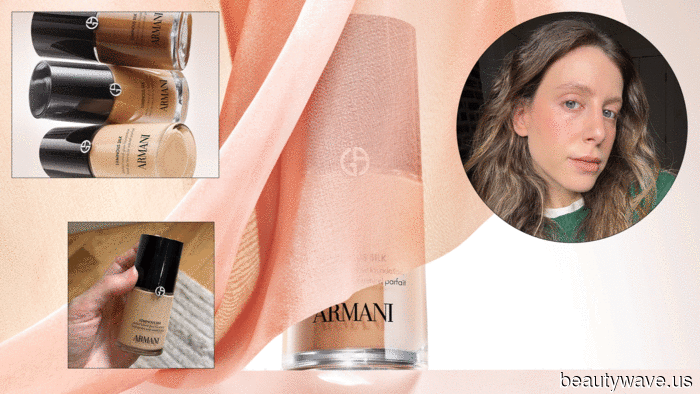 The secret's revealed—Armani's Luminous Silk Foundation has undergone a makeover, and it's even more impressive than I could have imagined…