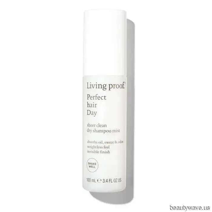 Let's keep this between us and my dry shampoo, but this lightweight option keeps my hair feeling so fresh.