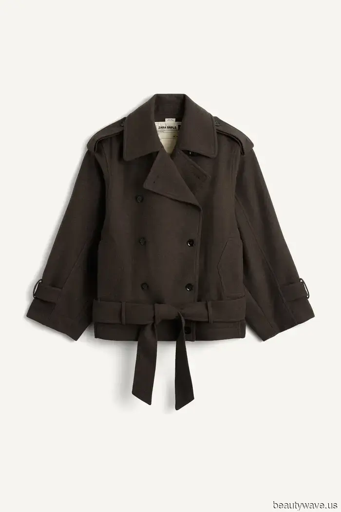 Questi 7 trend di cappotti invernali che ho trovato da Zara sembrano appartenere all'armadio di una persona di moda.