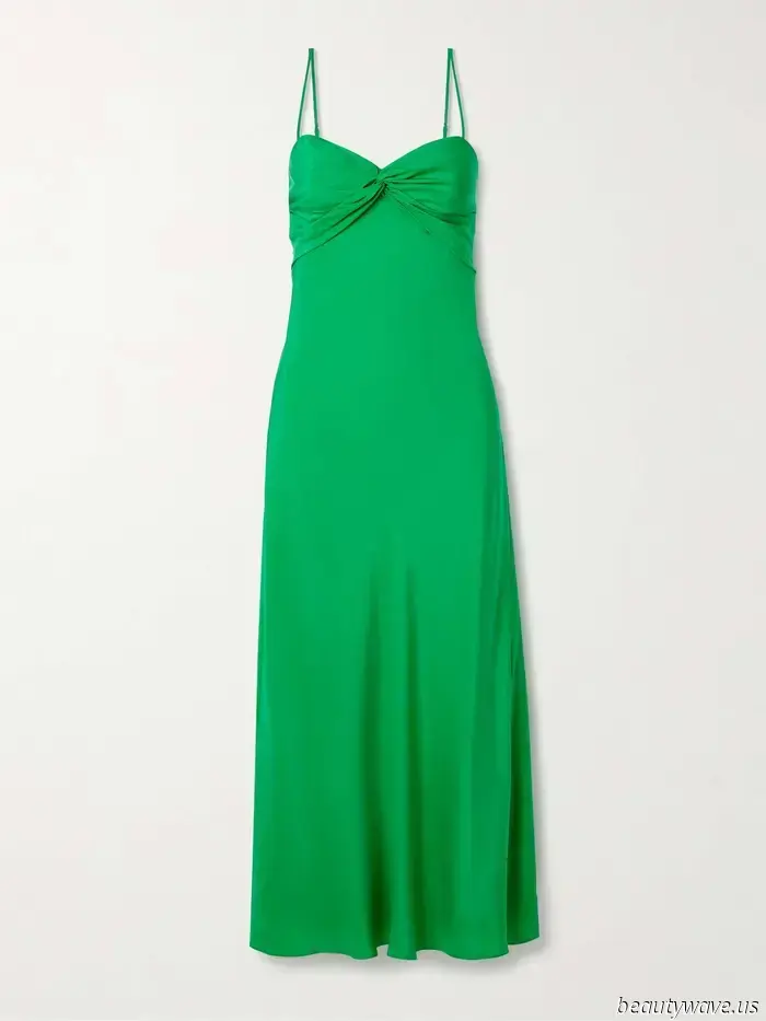 PSA: This Surprising Sophisticated Dress Color Trend Is the New Butter Yellow.