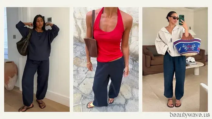 Not Black, Not White—These Are the Linen Trousers That Everyone Is Suddenly Wearing This Summer