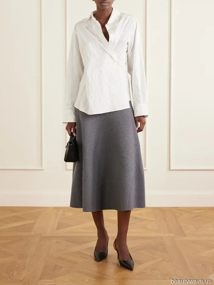I've Figured It Out: These 7 Items Are Essential for a Sophisticated Autumn Workwear Wardrobe.
