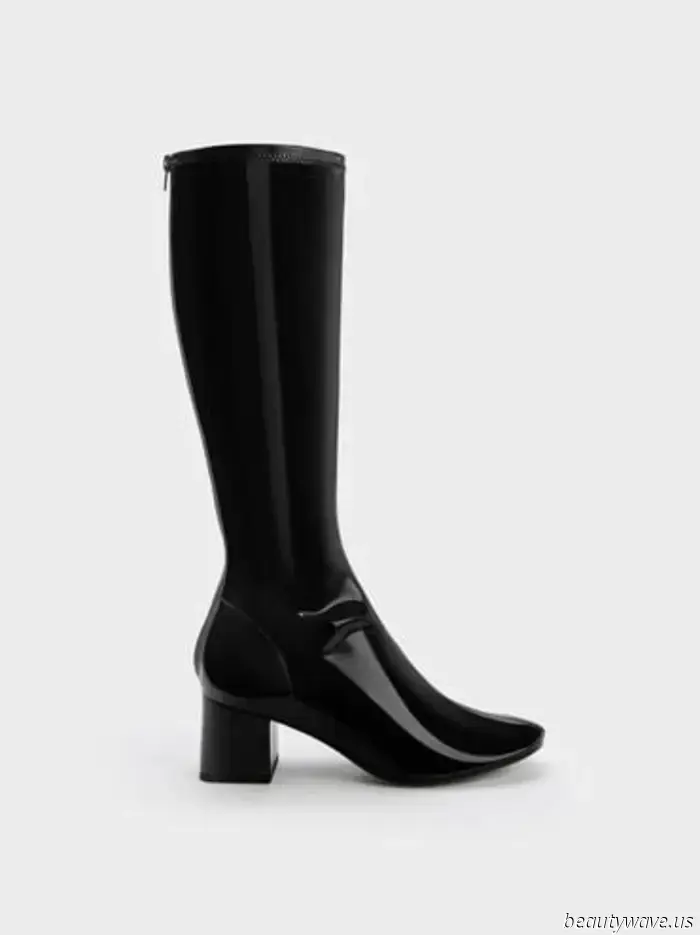 Fashion enthusiasts are already pairing their summer minidresses with the latest shoe trends for autumn.