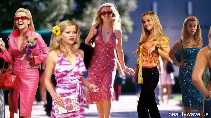 Elle Woods est de retour ! 7 tenues emblématiques de La Revanche d'une blonde qui tiennent toujours après 25 ans.