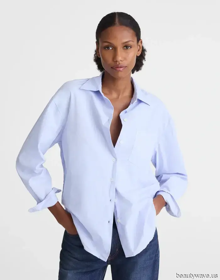 Estos 9 básicos hacen que mis atuendos se vean lujosos, así que los compré en múltiples colores.