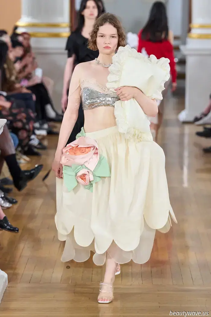 The doll aesthetic by Marc Jacobs has been prominent throughout Fashion Month.