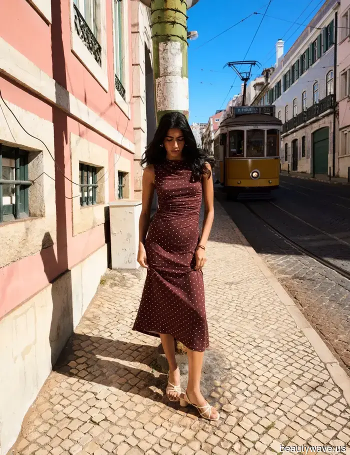 Just so you know: Fashion enthusiasts all over Europe are currently repeatedly embracing this elegant dress style.