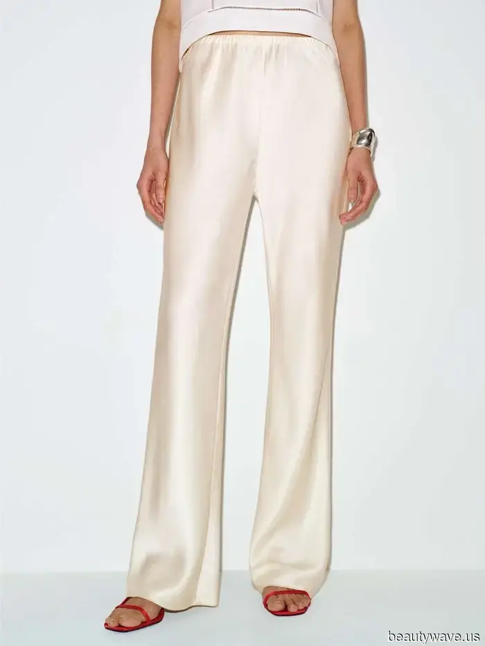 Not Linen, Not Capris—This Trend in Pants with a Luxurious Appearance is Taking Over This Season.