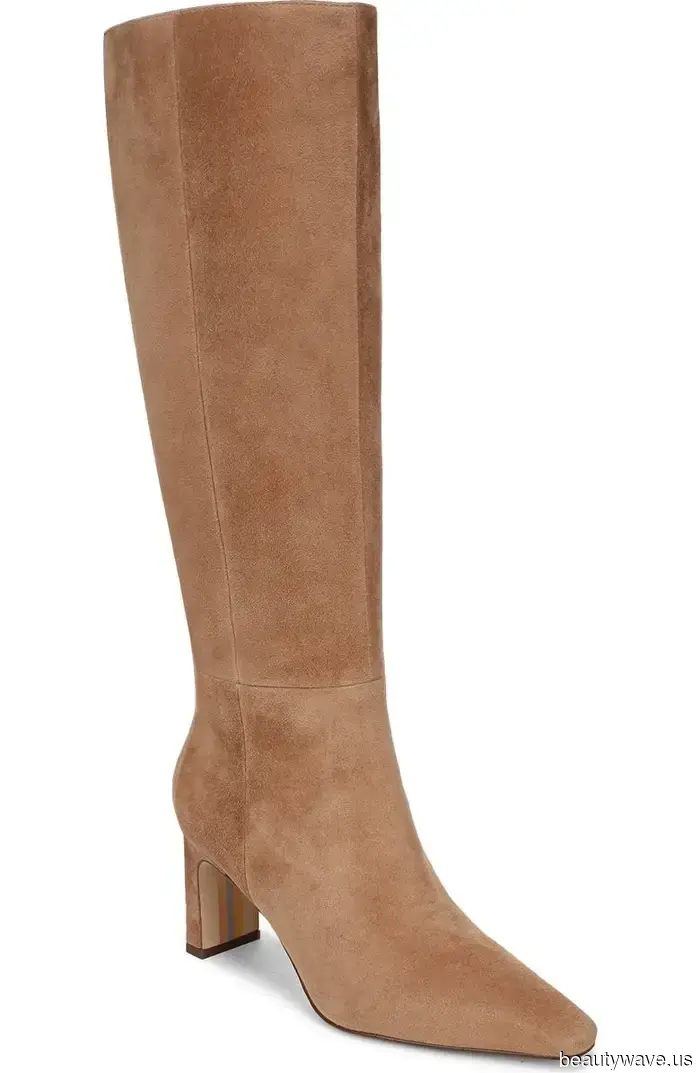 Weiche Strickwaren und Wildlederstiefel beschäftigen mich&mdash;das ist, was sich in meinem Nordstrom-Warenkorb befindet