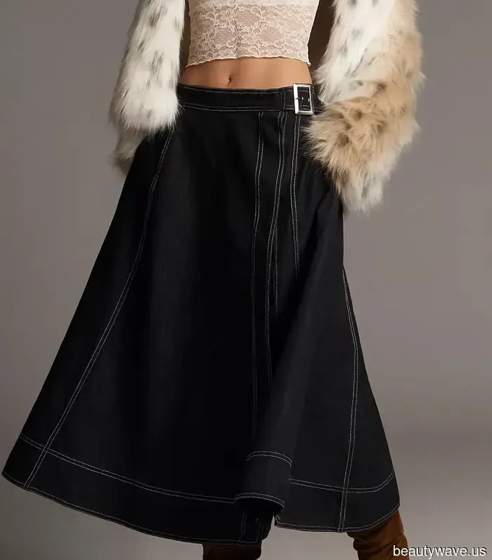 5 зимних юбочных трендов, которые все носят с ботинками в этом году