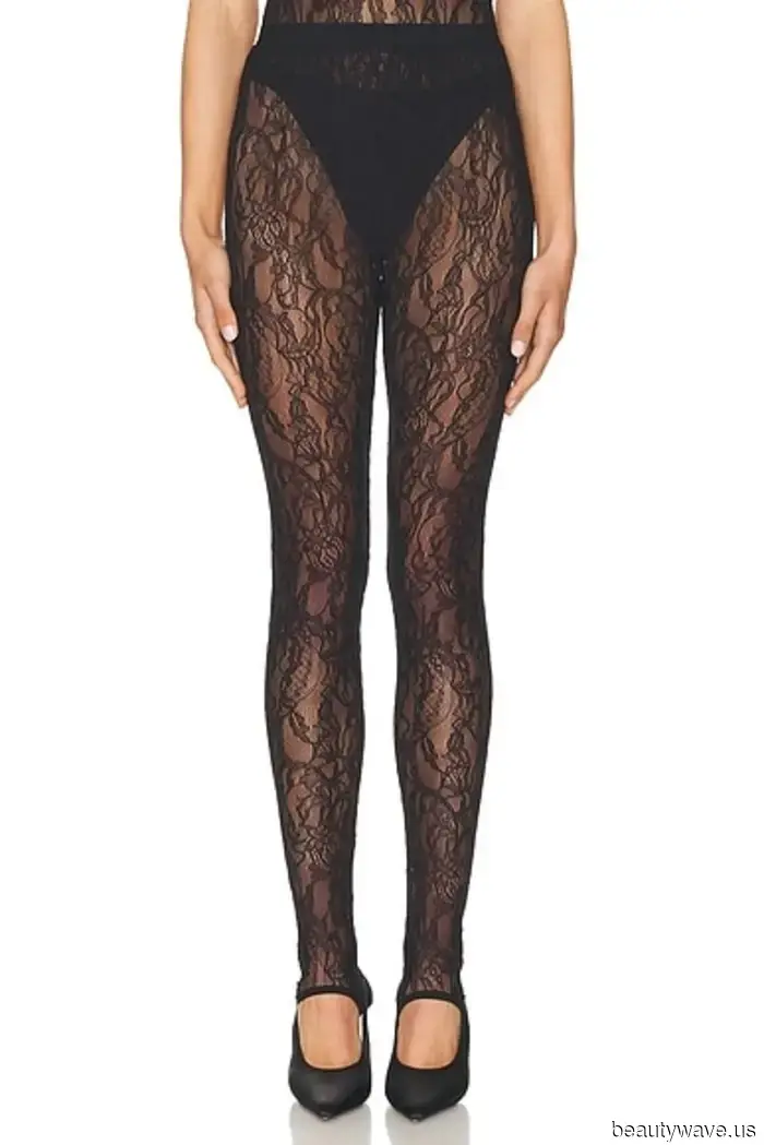 This Previously Outdated Legging Trend Is Being Revived by Designers and the Fashion Community.