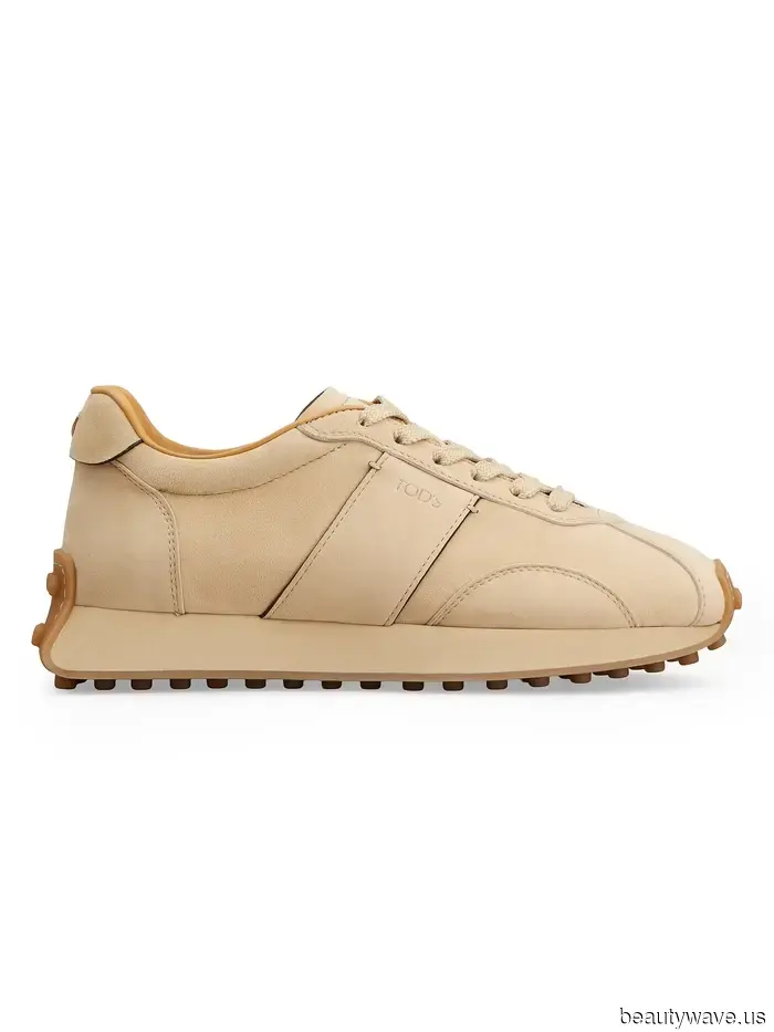 If you aim to appear stylish this fall, these luxurious-looking sneakers should be part of your wardrobe.