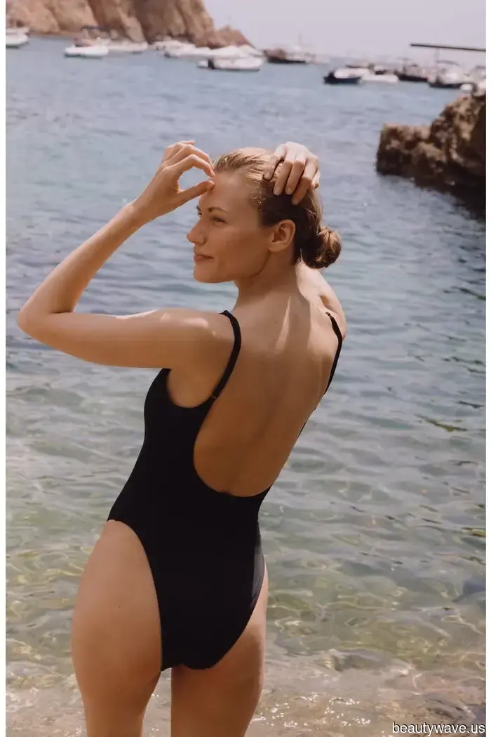Meghan Markle's swimsuit trend remains fashionable, just as it was when Princess Diana wore it in the '90s.