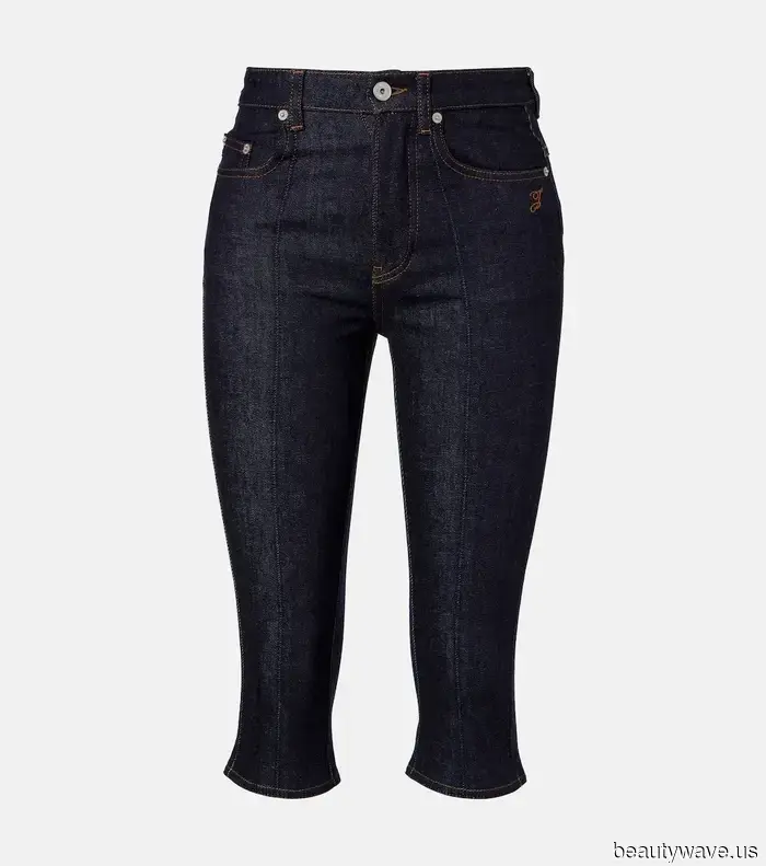 Liebe es oder hasse es, dieser "veraltete" Denim-Trend ist zurück und wird deine Lieblingsleggings und Jeans ersetzen.