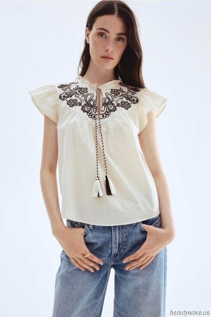Le bluse eleganti di H & M potrebbero passare per Designer-16 che si esauriranno entro la prossima settimana